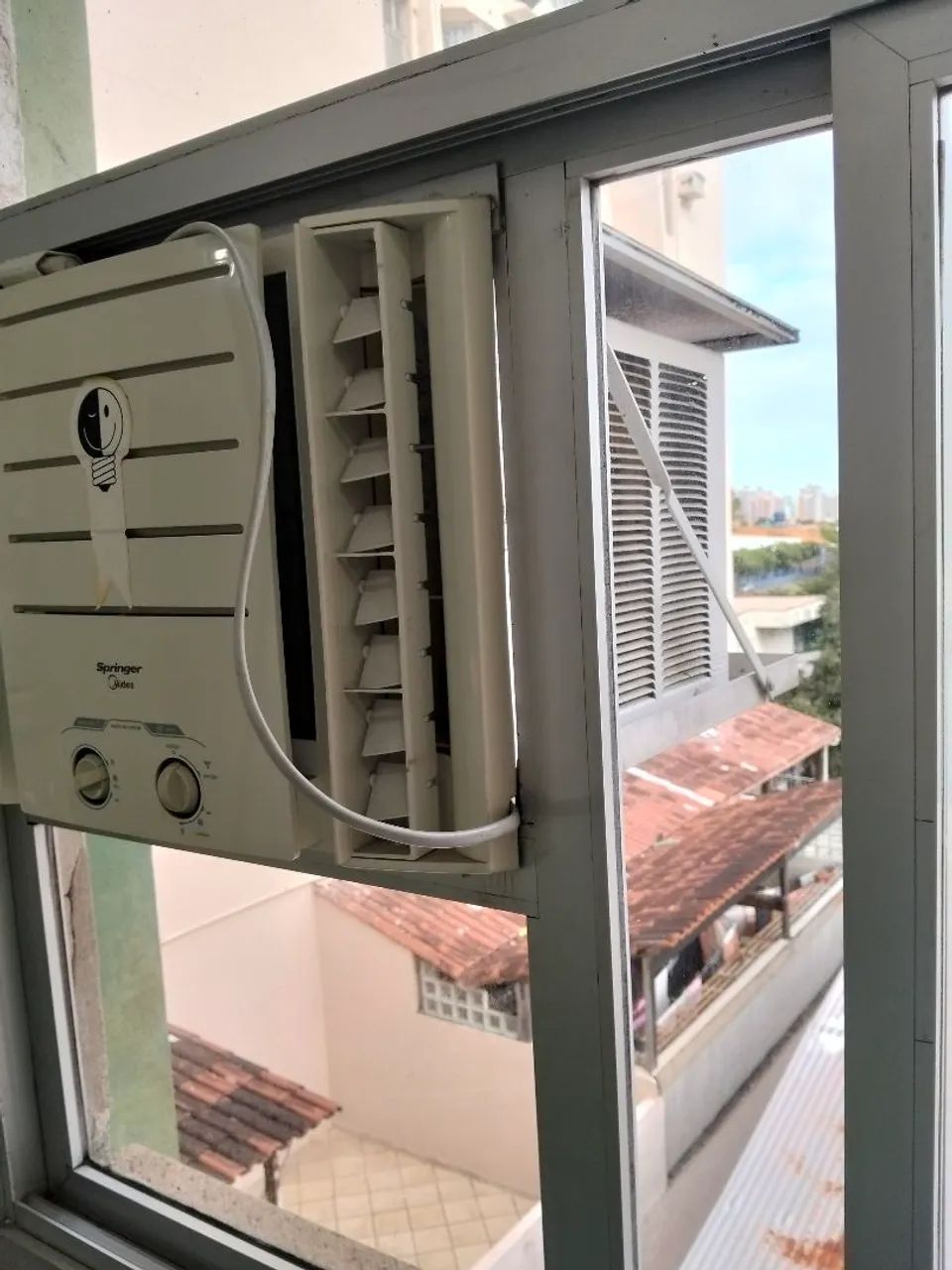 Vendo Ar condicionado Springer 7500 BTU - Foto 2