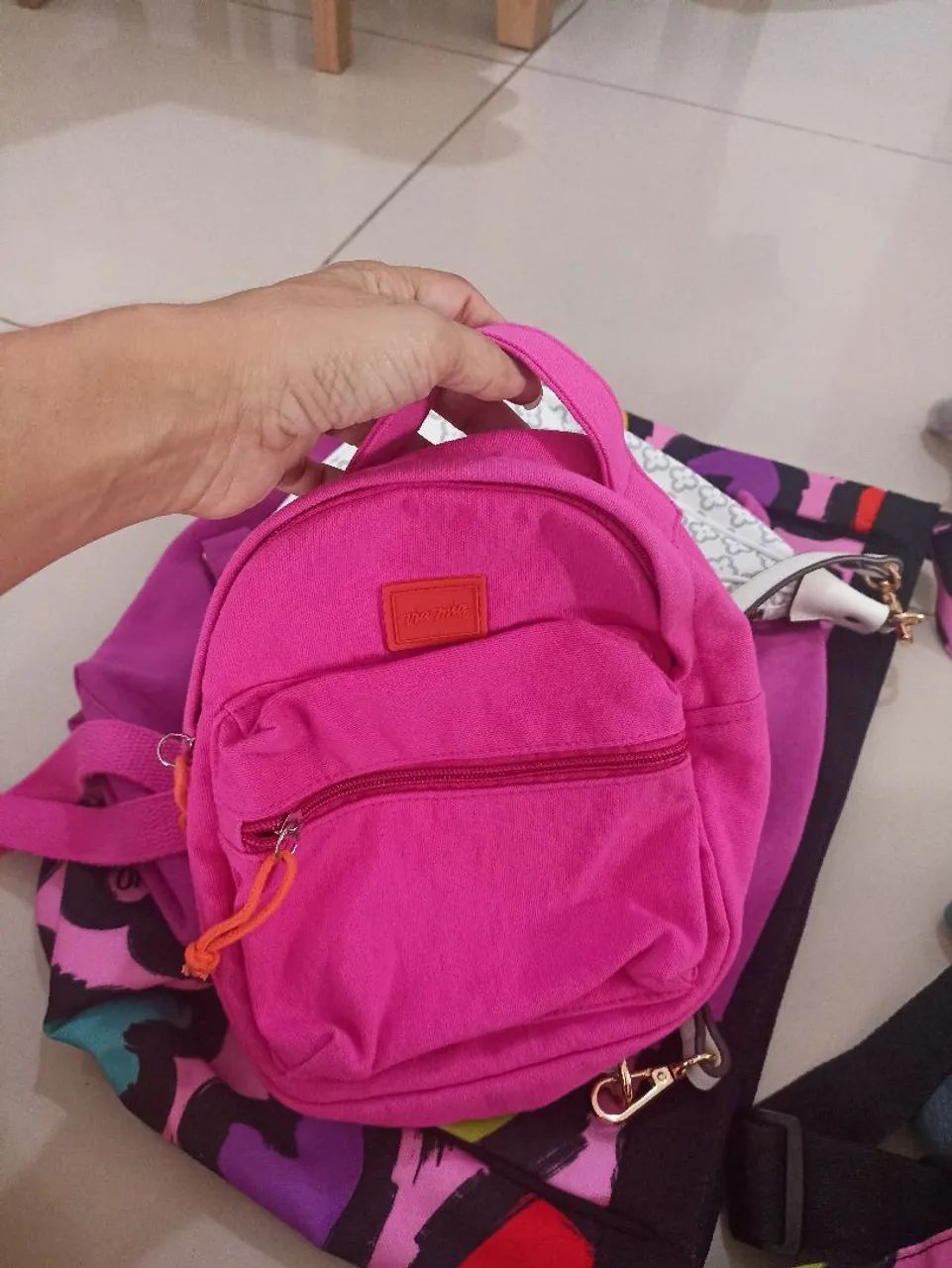 KIT BOLSAS E MOCHILAS - Foto 2