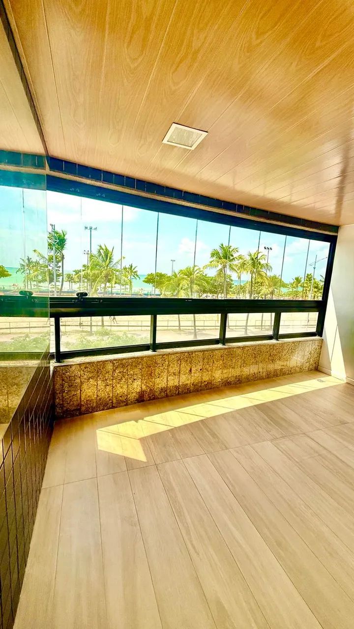 Beira mar de Pajuçara com 3 suítes + lavabo com área de lazer completa - Foto 5