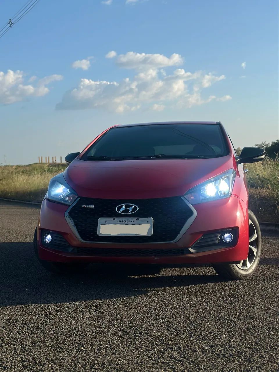 Hyundai Hb20 2017