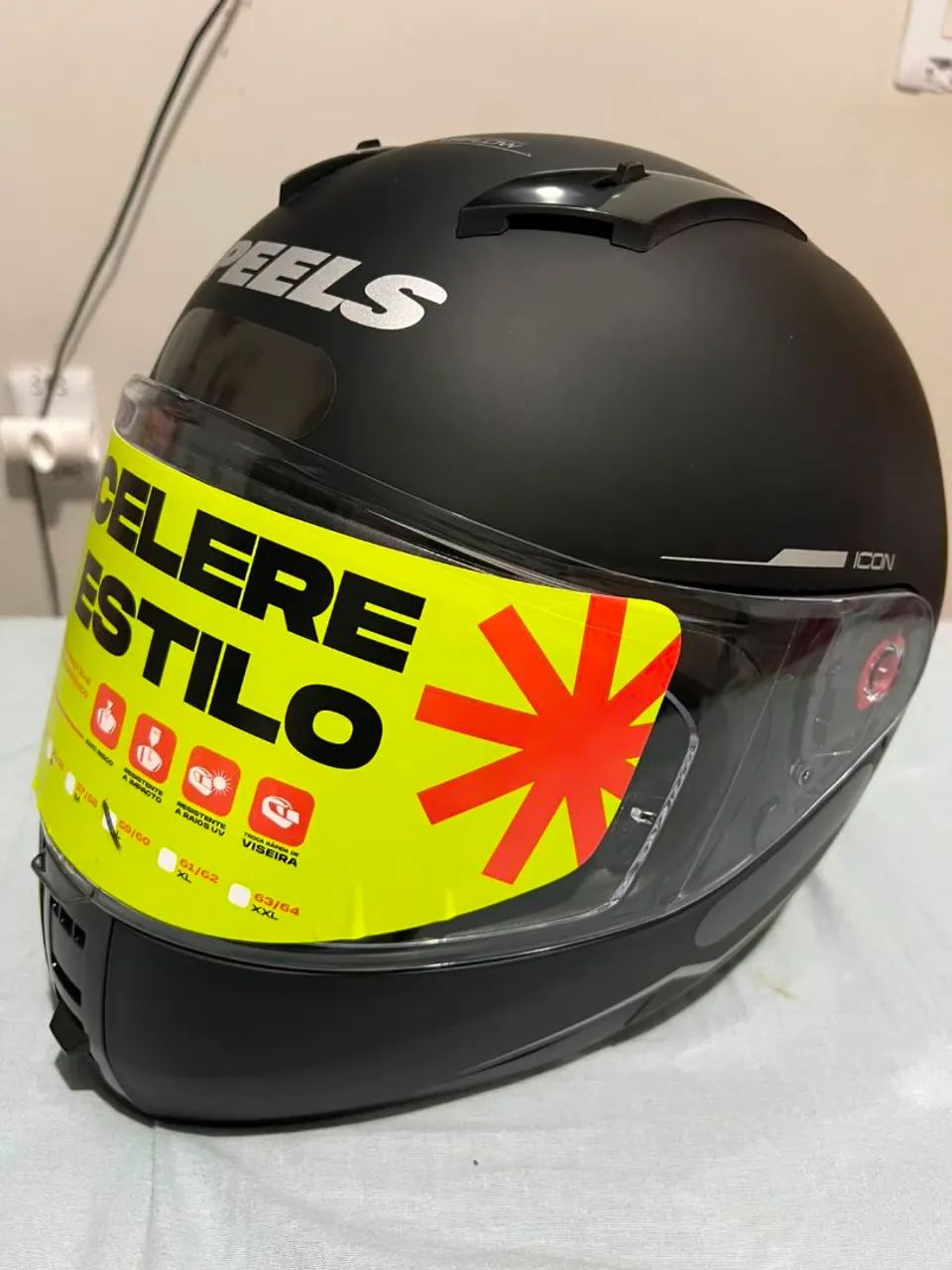 Capacete peels - Foto 2