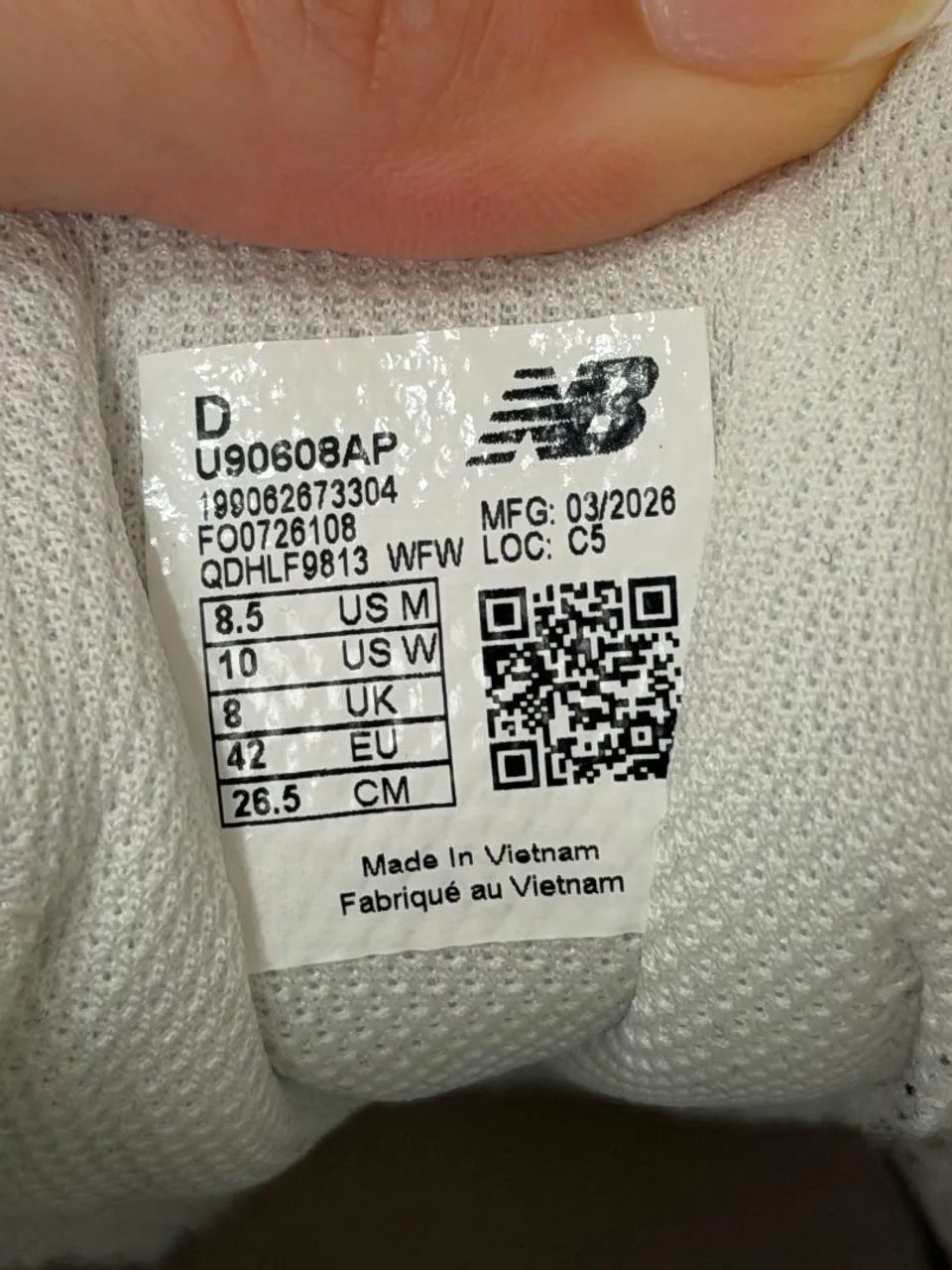 TÊNIS NEW BALANCE 9060 - Foto 4