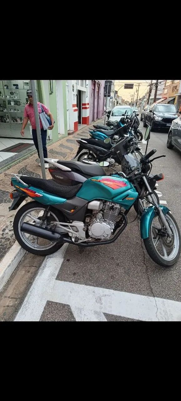 Vendo CBX 200 - Foto 2