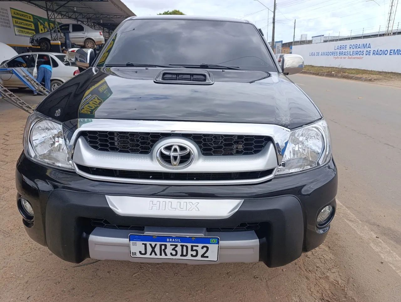 Toyota Hilux CD SR 4X2 2.7 16v/2.7 Flex Mec. 2009