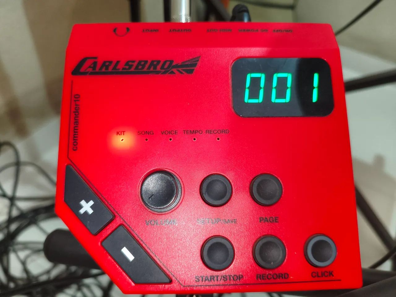 Bateria eletrônica Carlsbro csd100 - Foto 5