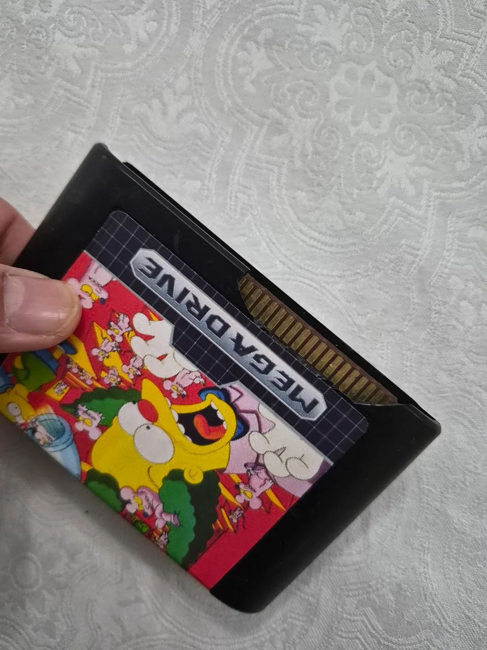 Krusty's Fun House Original Mega Drive   - Foto 4