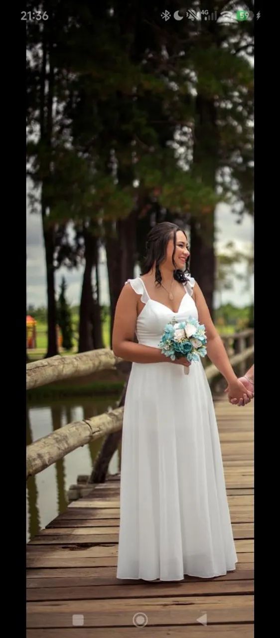 Vestido de Noiva - Foto 2