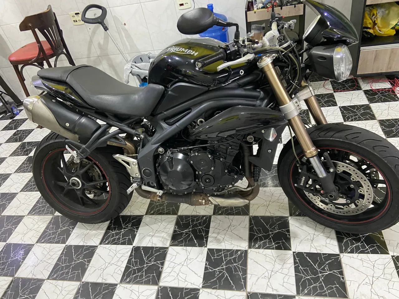 Speed 1050  moto top  - Foto 7