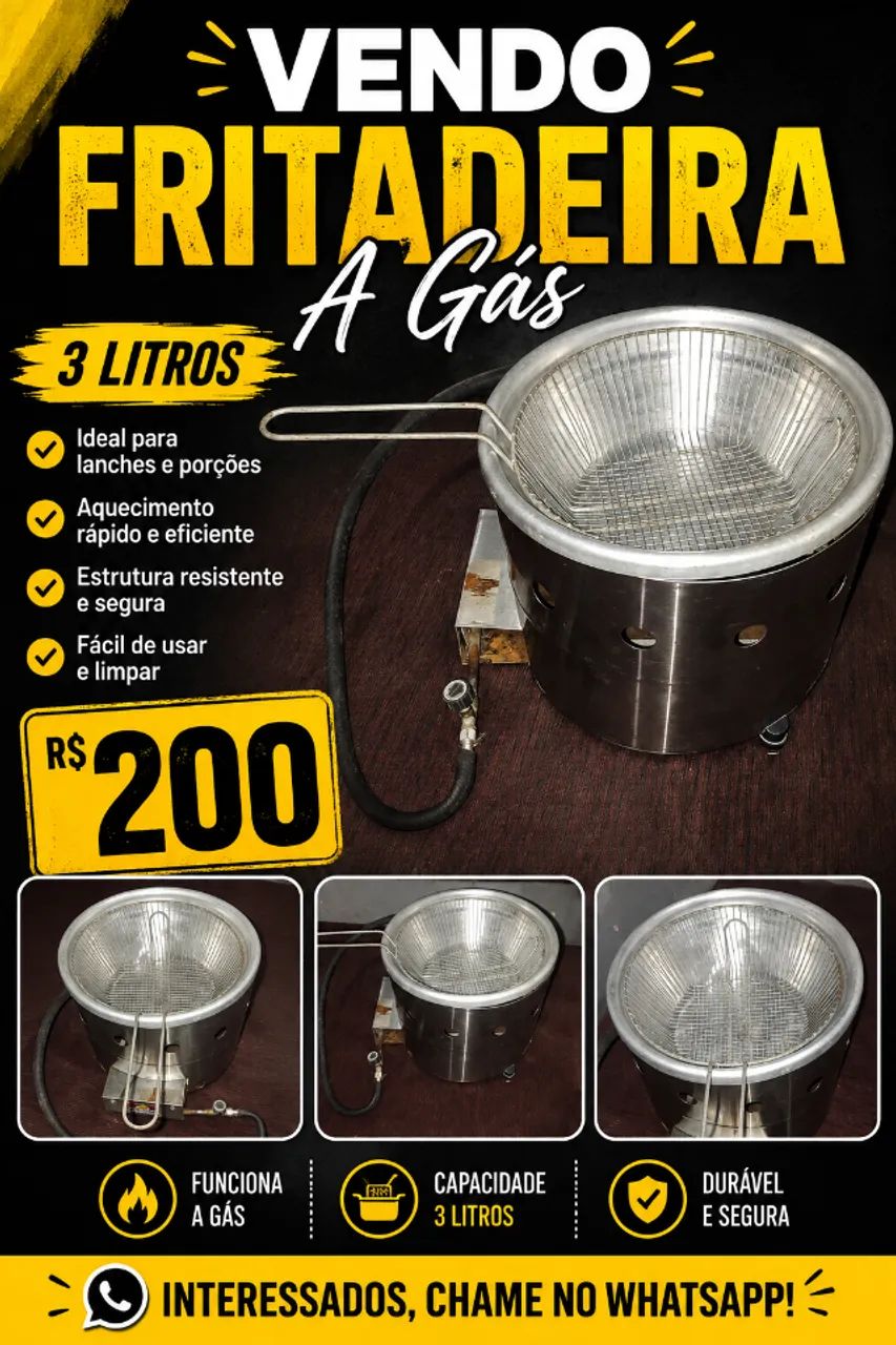 fritadeira - Foto 3