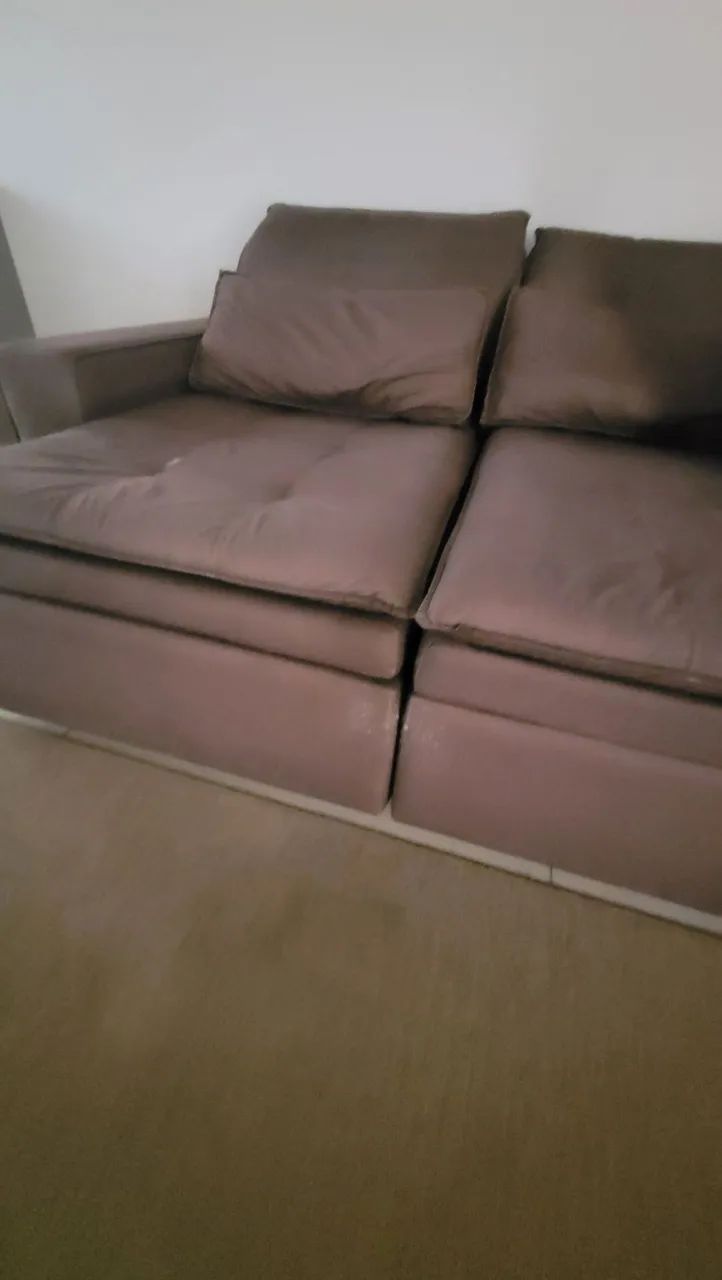 Sofá 4 lugares retrátil  - Foto 5
