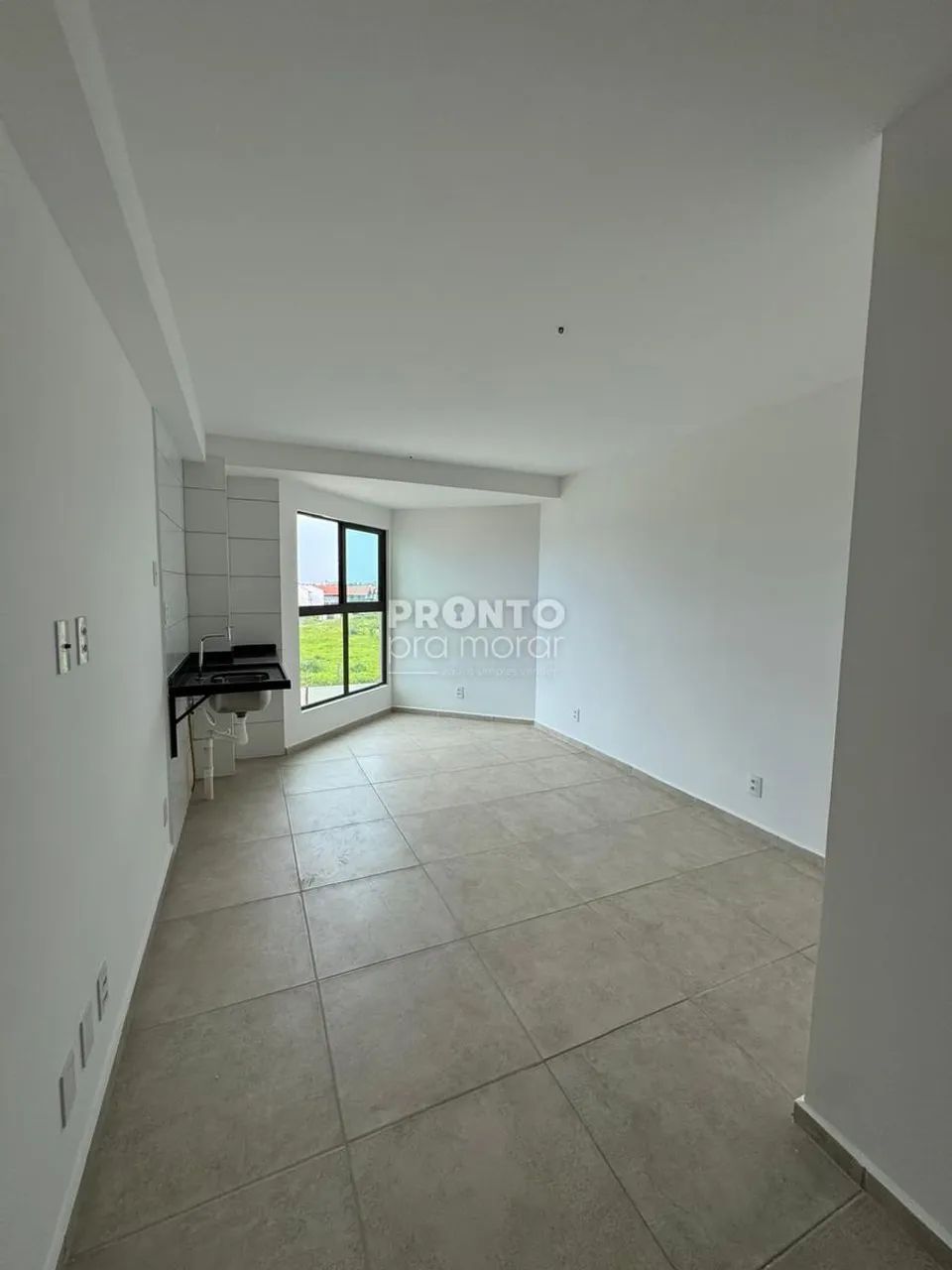 Flat com 1 quarto em Carneiros