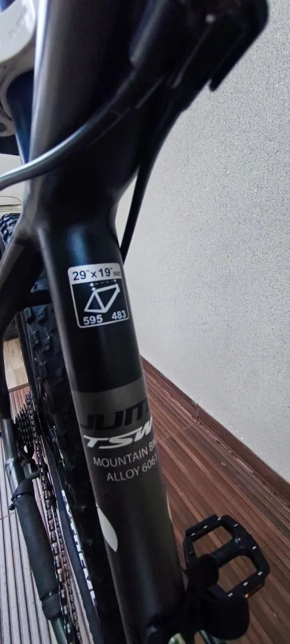 Bicicleta KSW  - Foto 2
