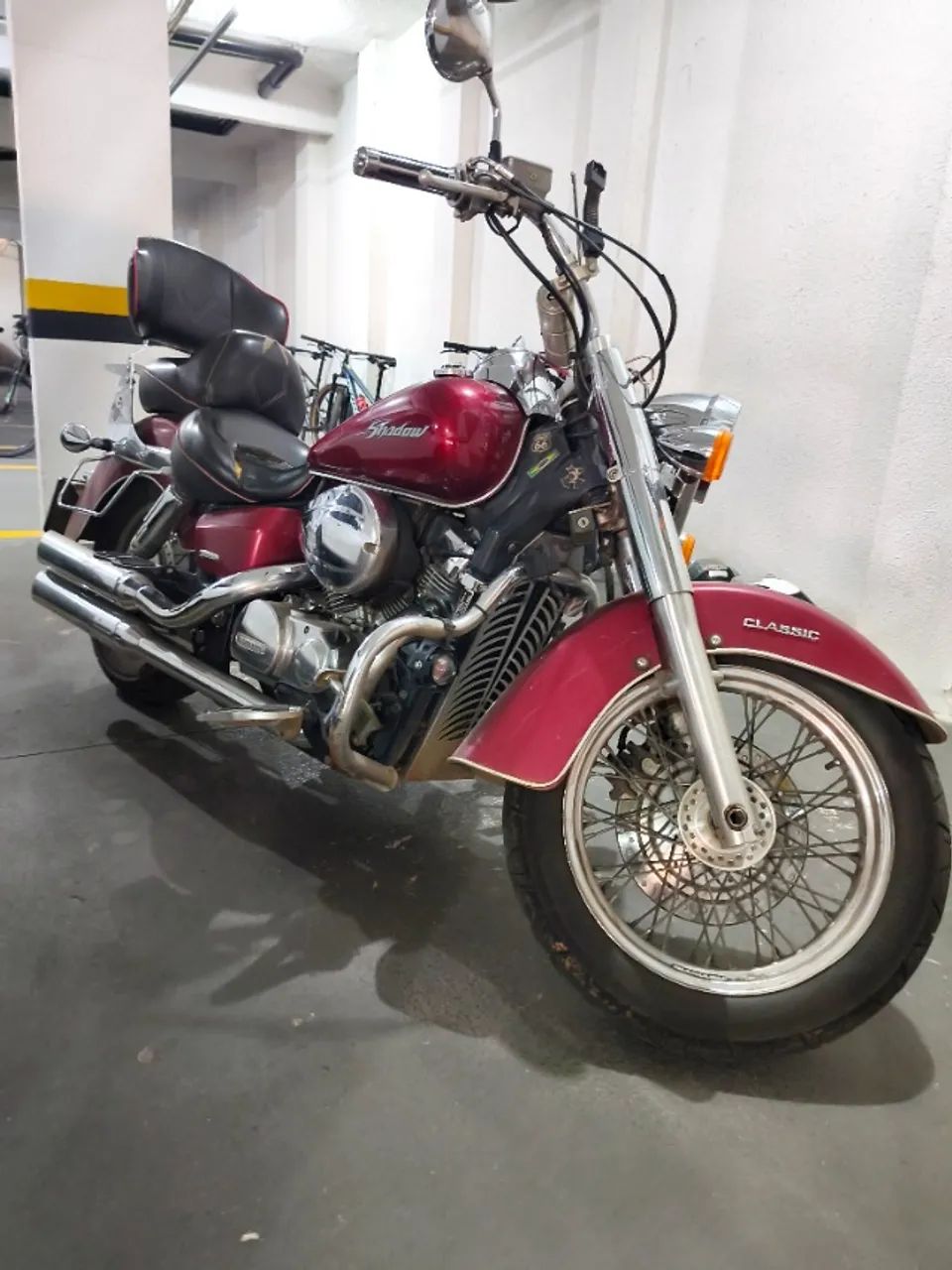Shadow 750 2006 Completa