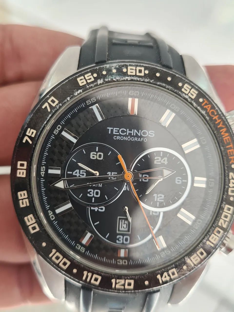 Relogio Cronógrafo technos  - Foto 4