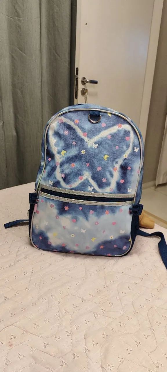 Mochila de borboleta 