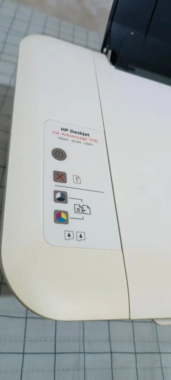 Impressora HP 1516 (DEFEITO)