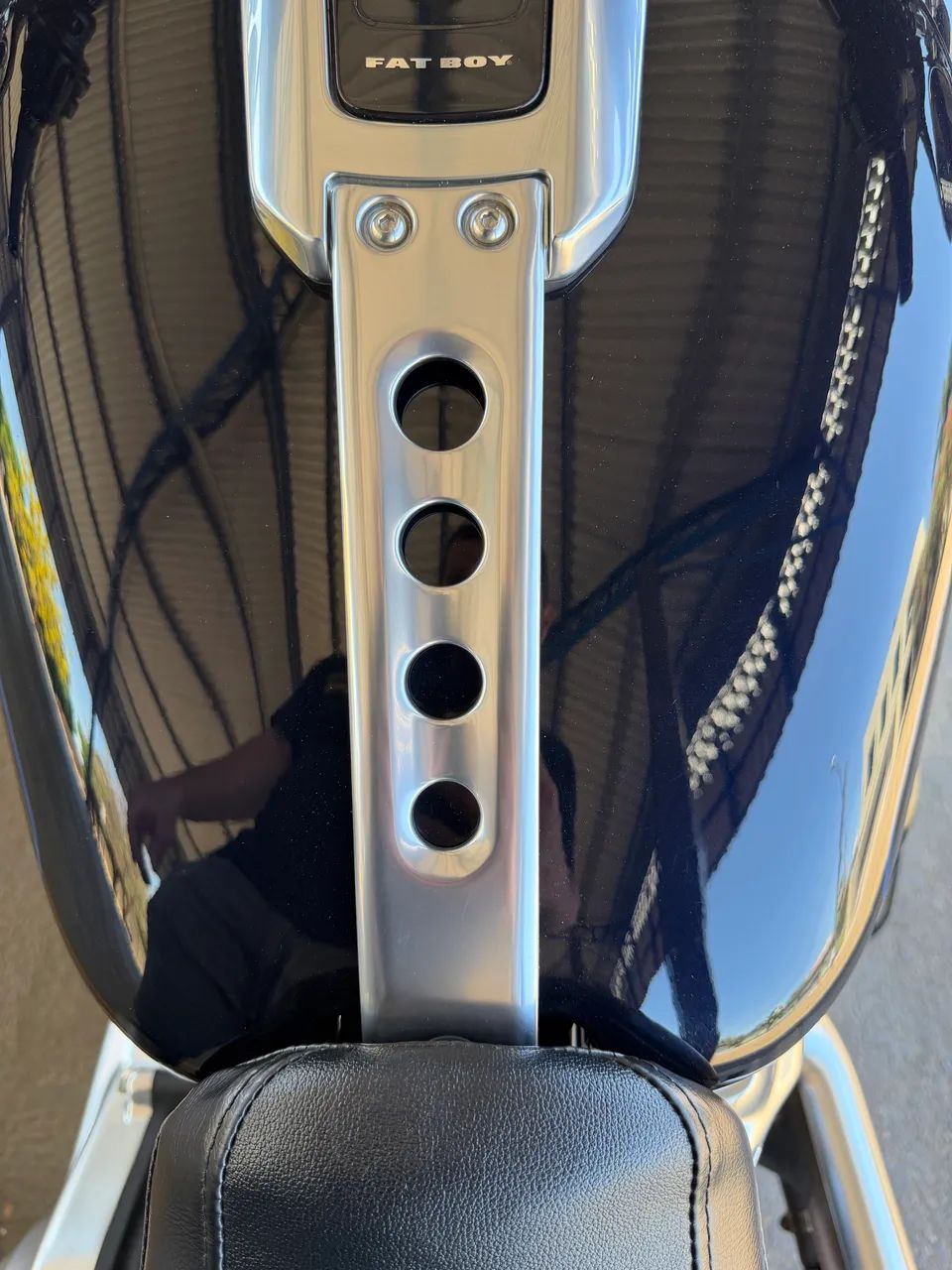 Fat boy 2019/19 114 azul - Foto 4