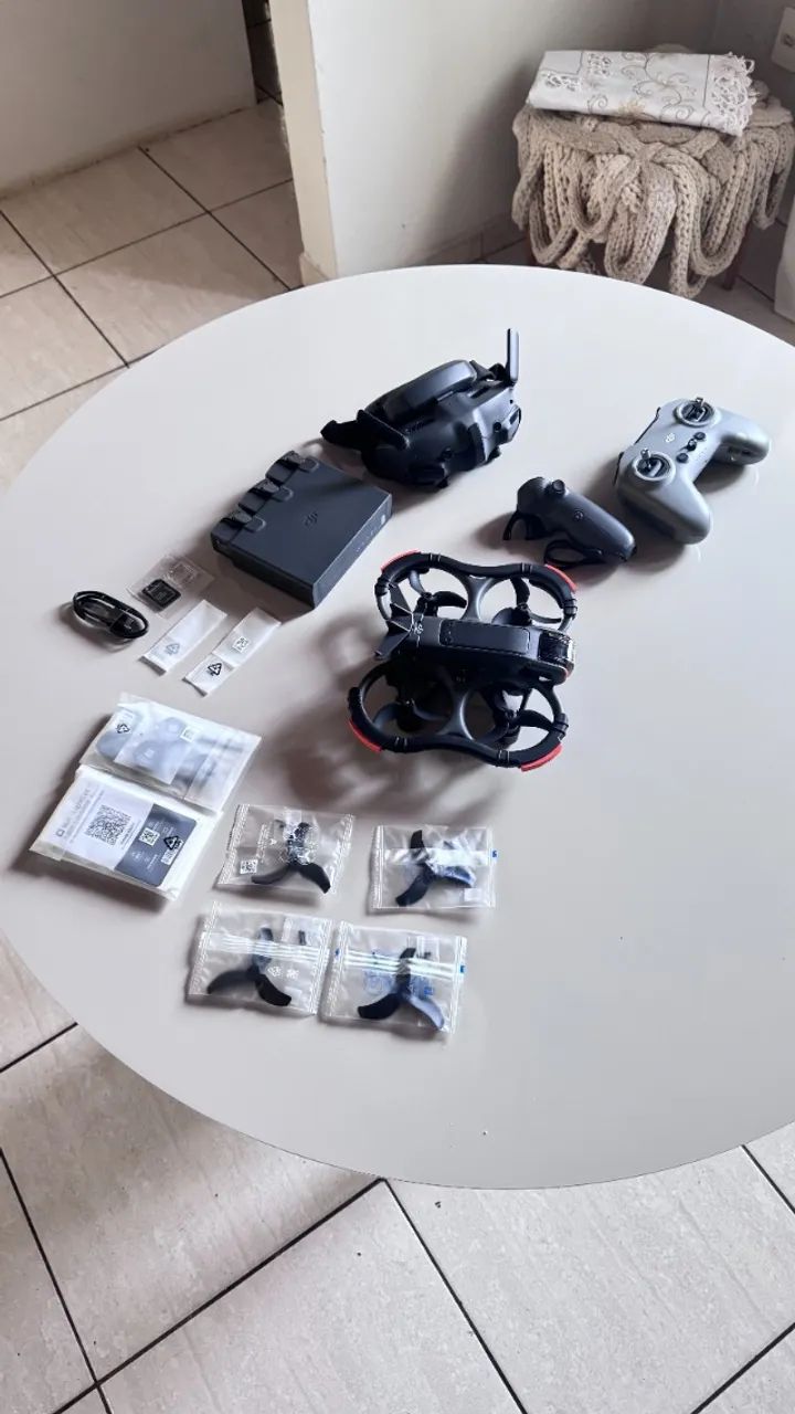 DJI Avata 2 + 2 Controles + 3 Baterias | Impecável - Foto 5