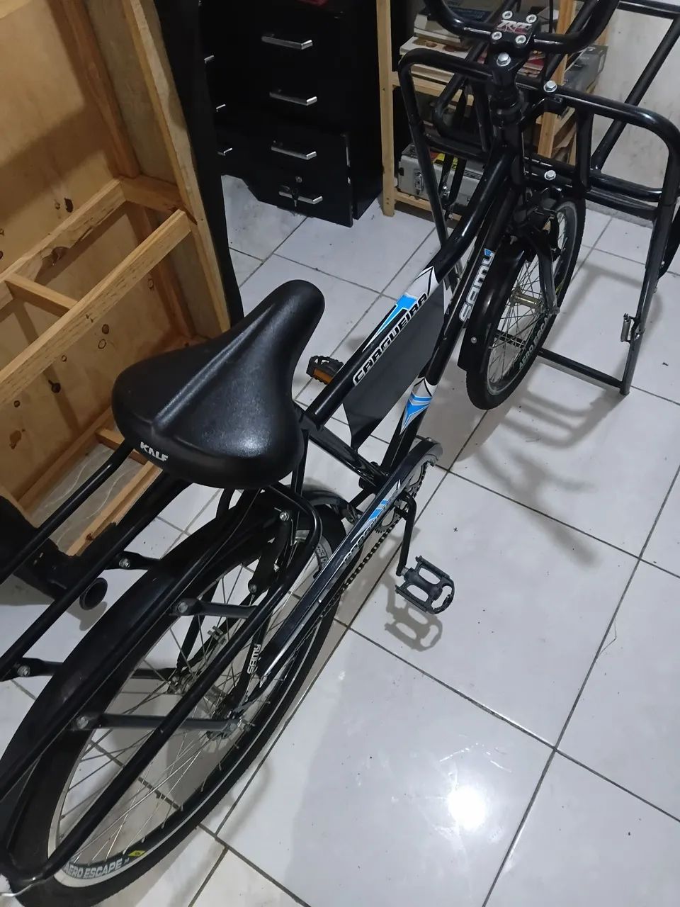 Cargueira reforçada Samy nova