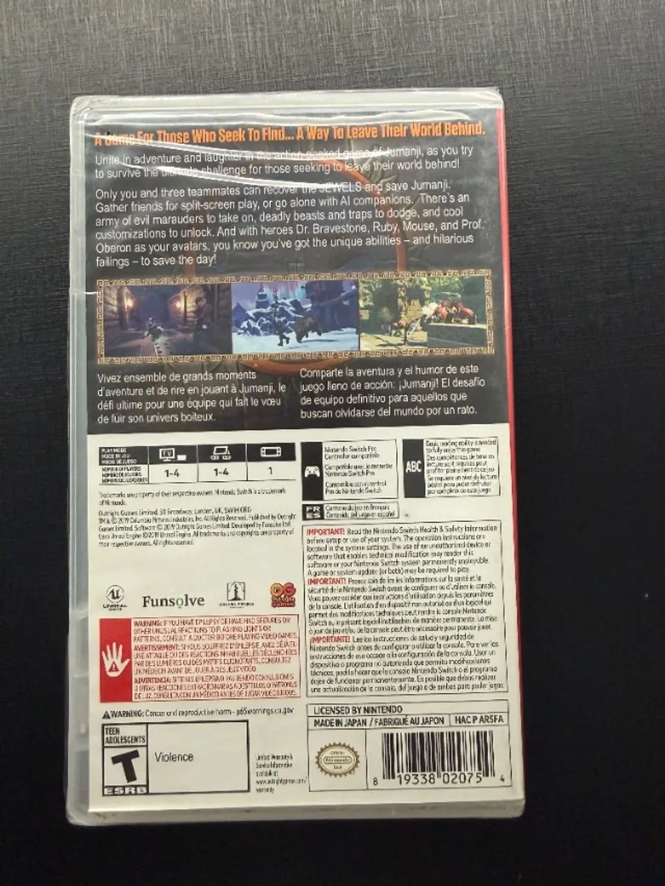 JUMANJI The Video Game - Foto 2