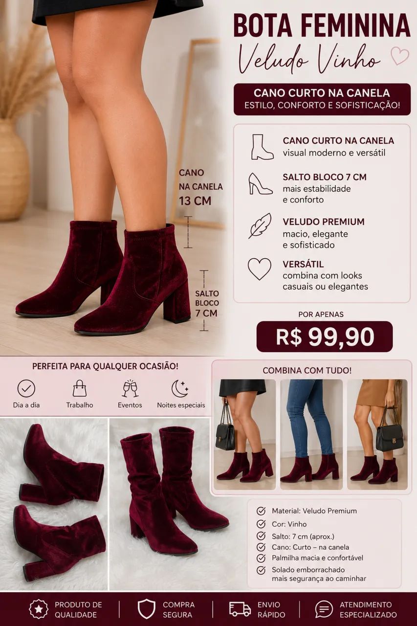 Bota Via Marte 34 