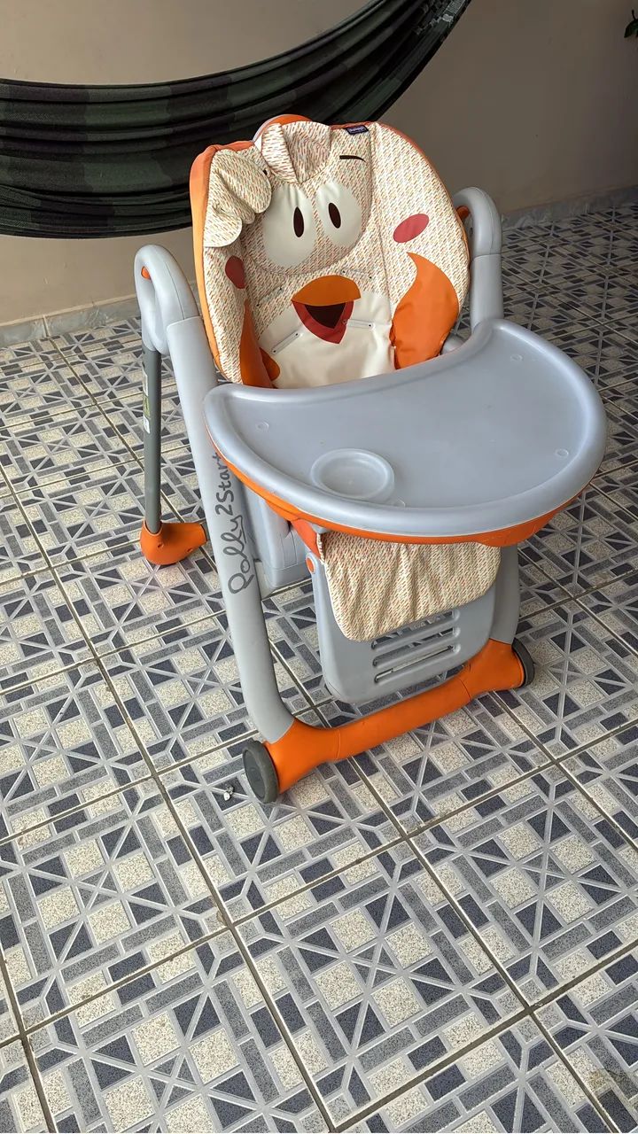 CADEIRA DE REFEIÇÃO (BEBÊS E CRIANÇAS)