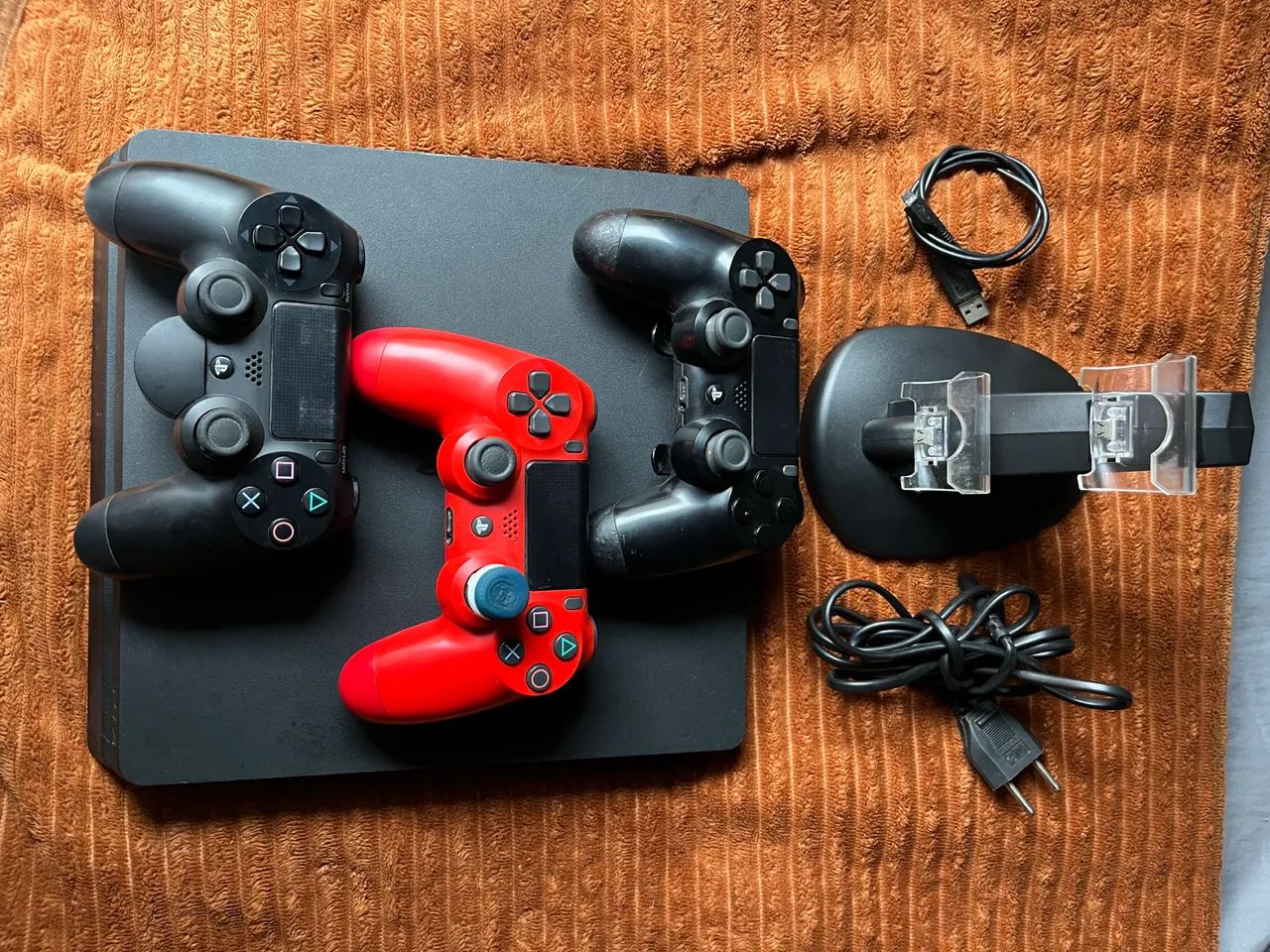 PS4 1 tera / aceito violão dependendo da volta. - Foto 4