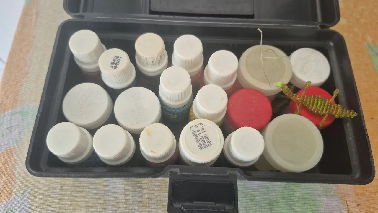 Kit Completo de Miçangas + Maleta Organizadora - Foto 4