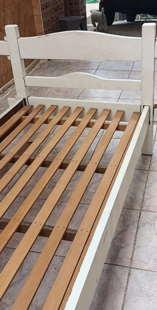 Cama de solteiro 