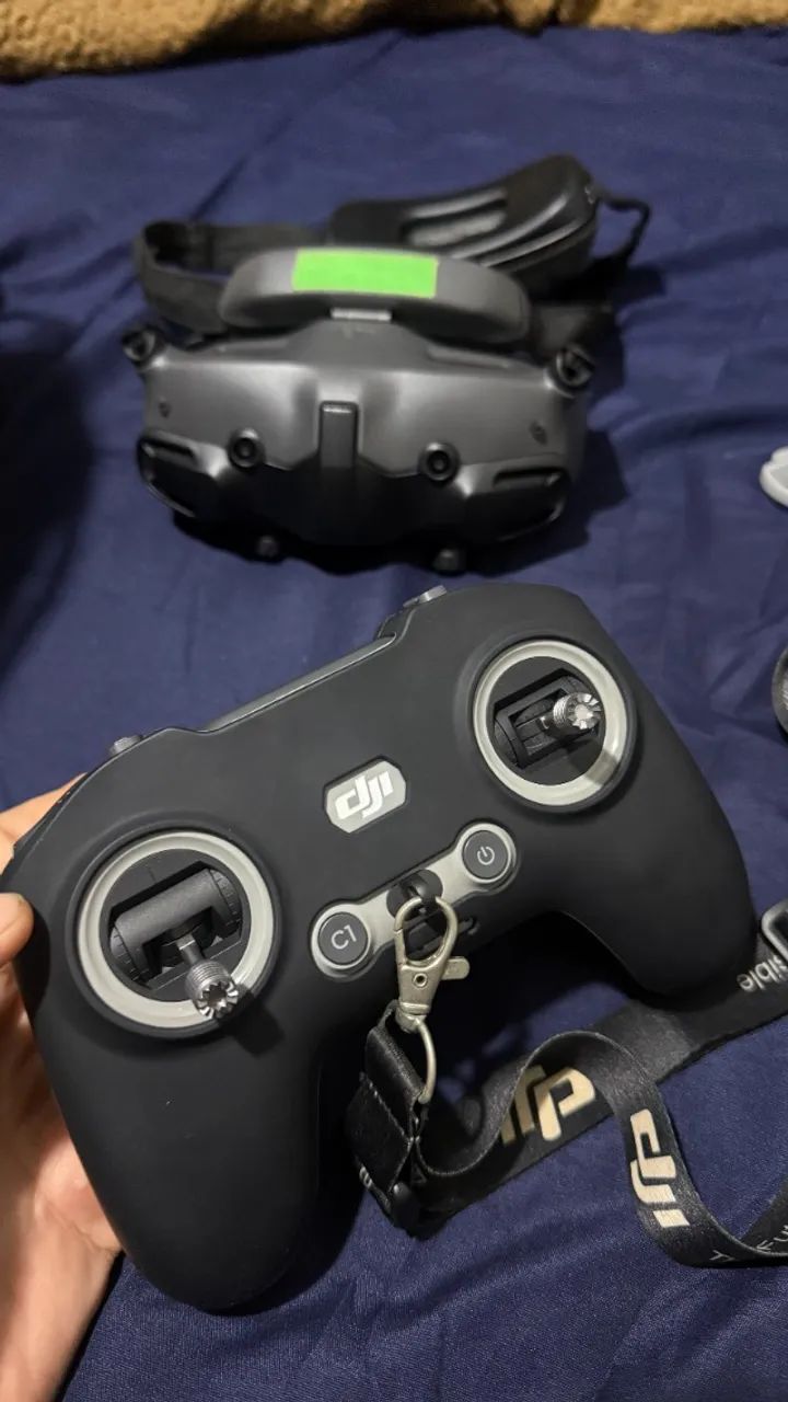 Drone DJI Avata 2, Fly More Combo, semi novo - Foto 6
