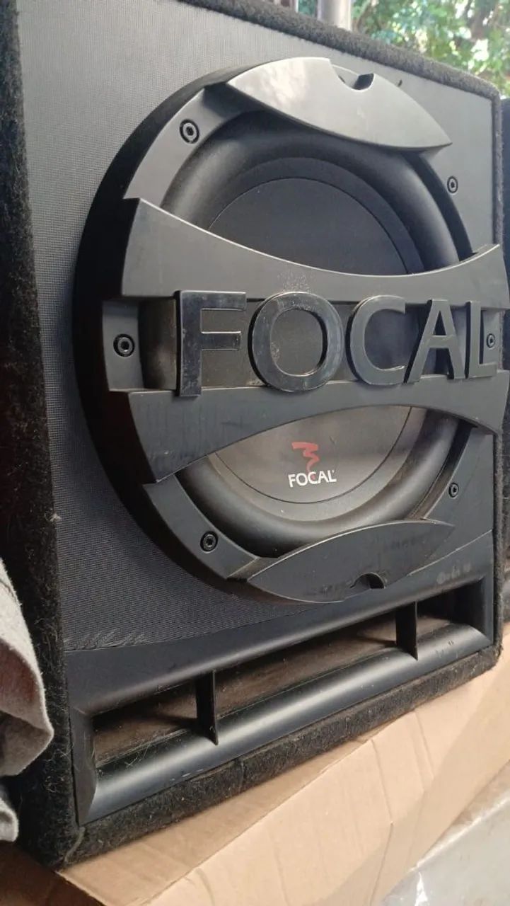 Focal Performance SB P 30 (caixa dutada original com alto-falante de 12 polegadas - Foto 2