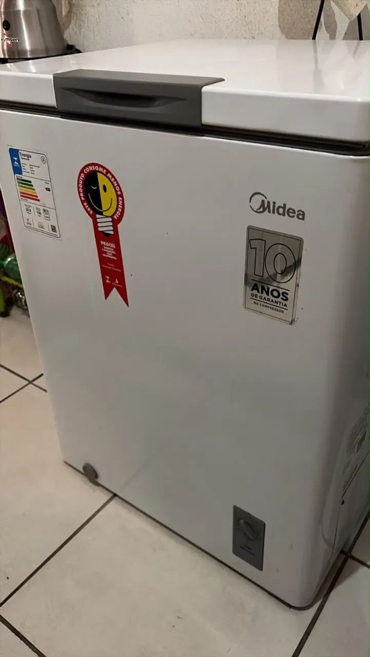 Freezer horizontal 