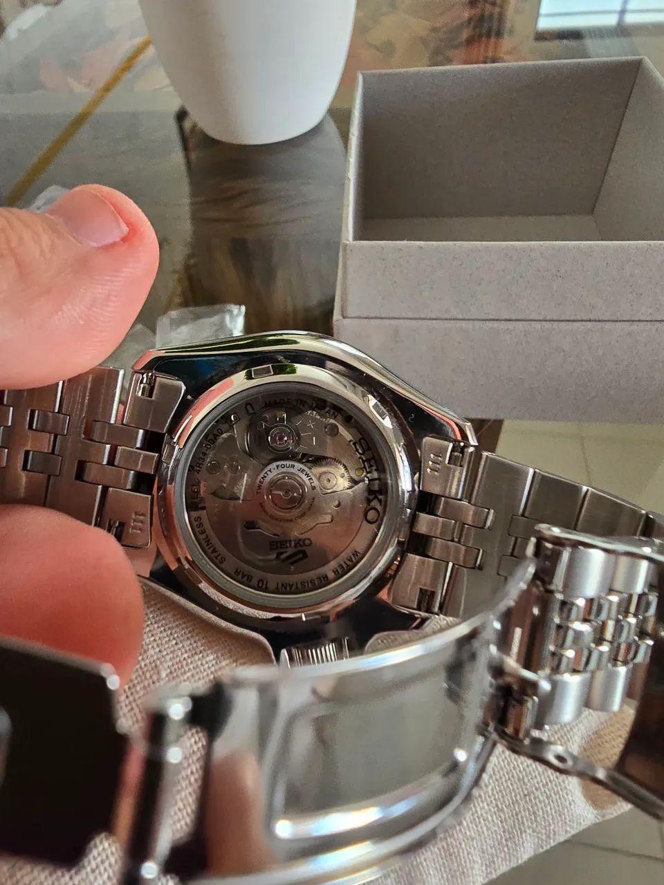 SEIKO SKX OO3 batman - Foto 5