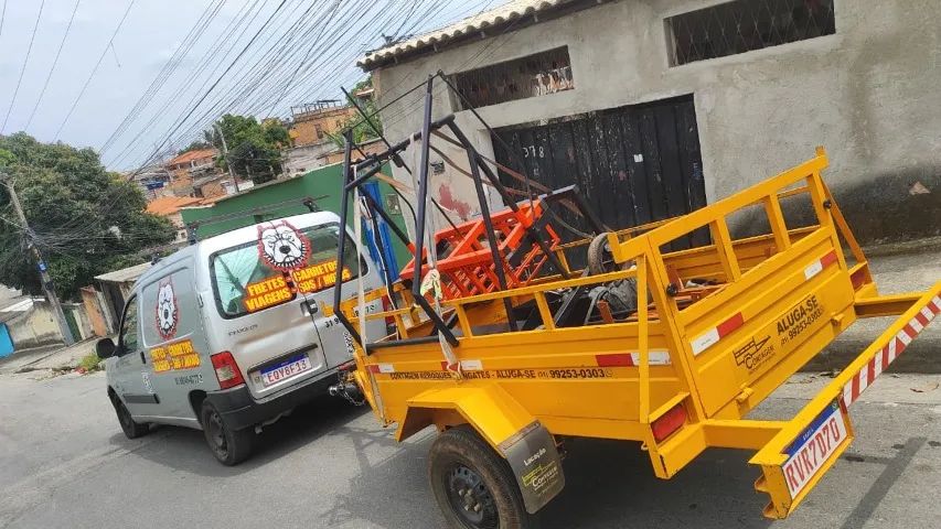 fretes mudanças carretos transporte descartes