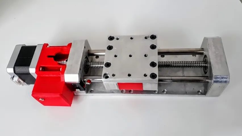 Eixo Z plasma cnc Em Alumínio Completo Com Sensor Probe e motor - Foto 4