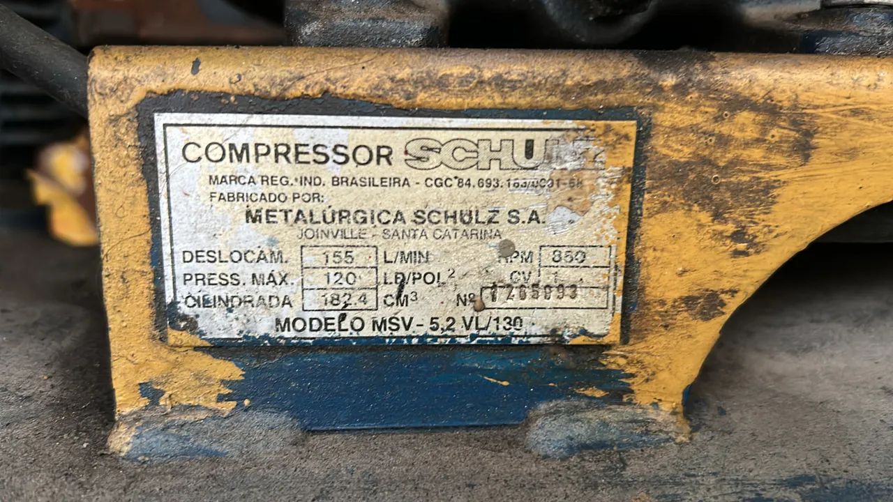 Compressor de Ar Schulz 220V - Foto 2
