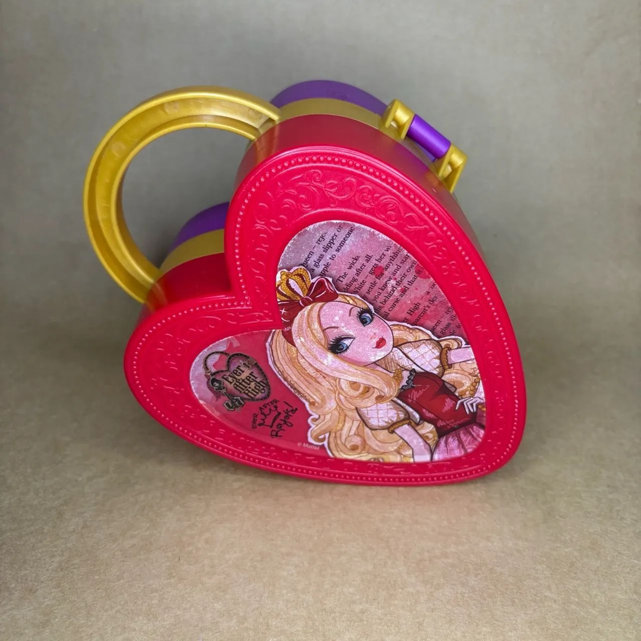 Maleta Lacta 2016 Ever After High 
