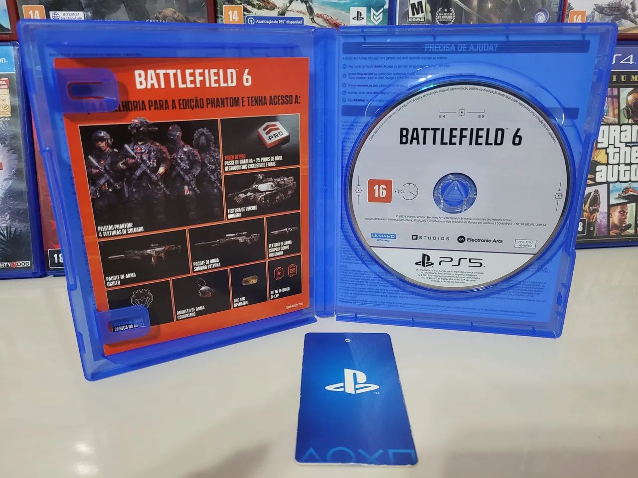 Battlefield 6 PS5 - CD Original Mídia Física - Foto 2