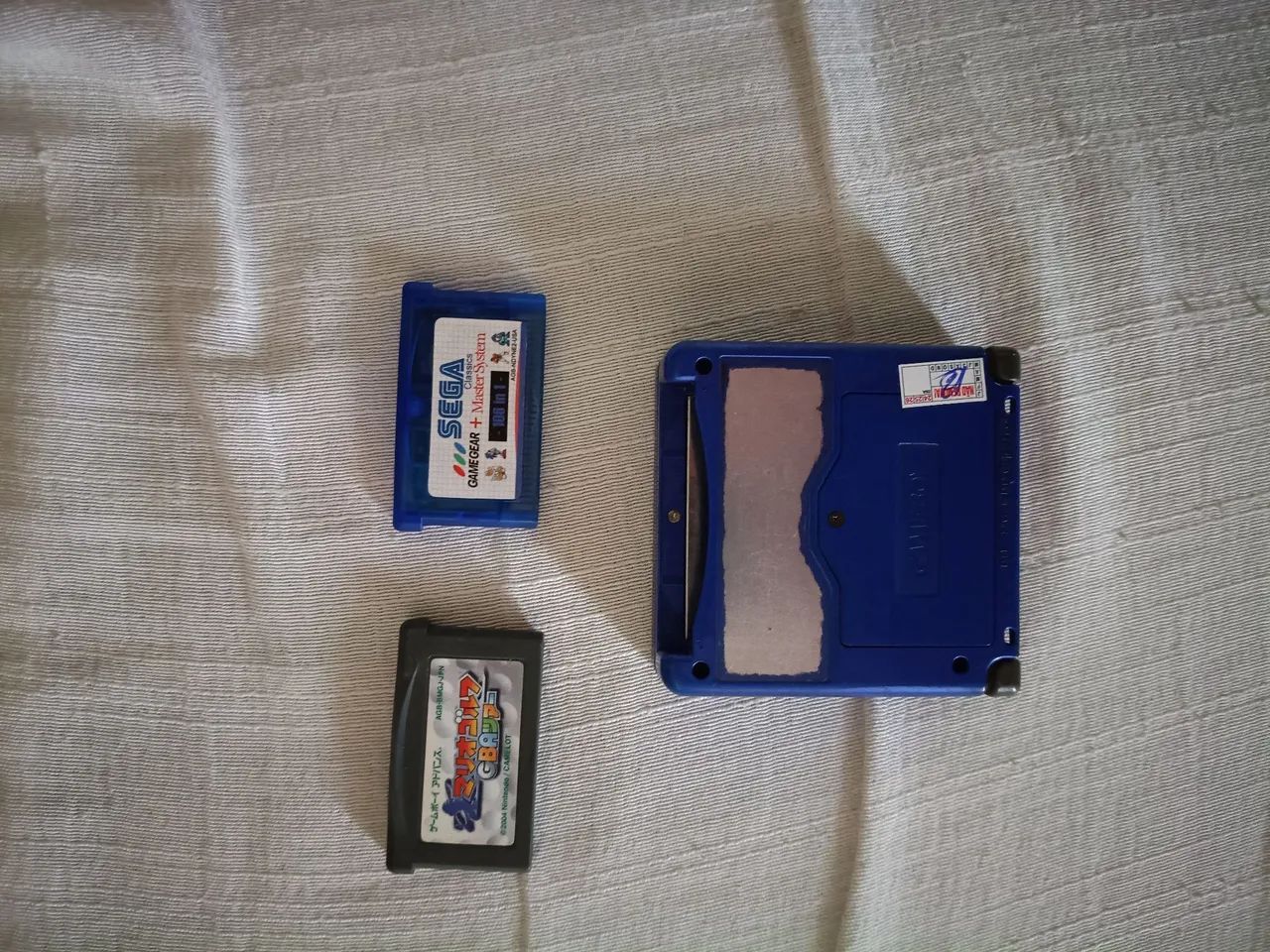 Game boy advance com 3 jogos  - Foto 3