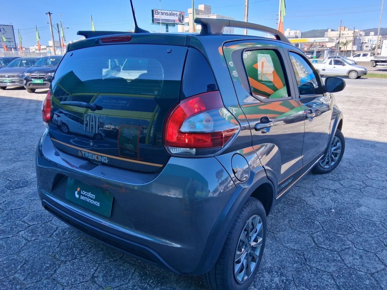 Fiat Mobi Trekking 1.0 Flex 5P 2025 - Foto 5