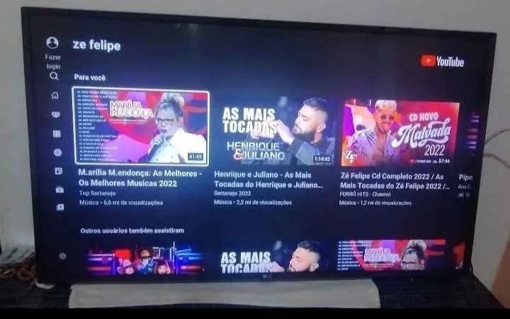 TV SMART 43" POLEGADAS LG DIGITAL  - Foto 2