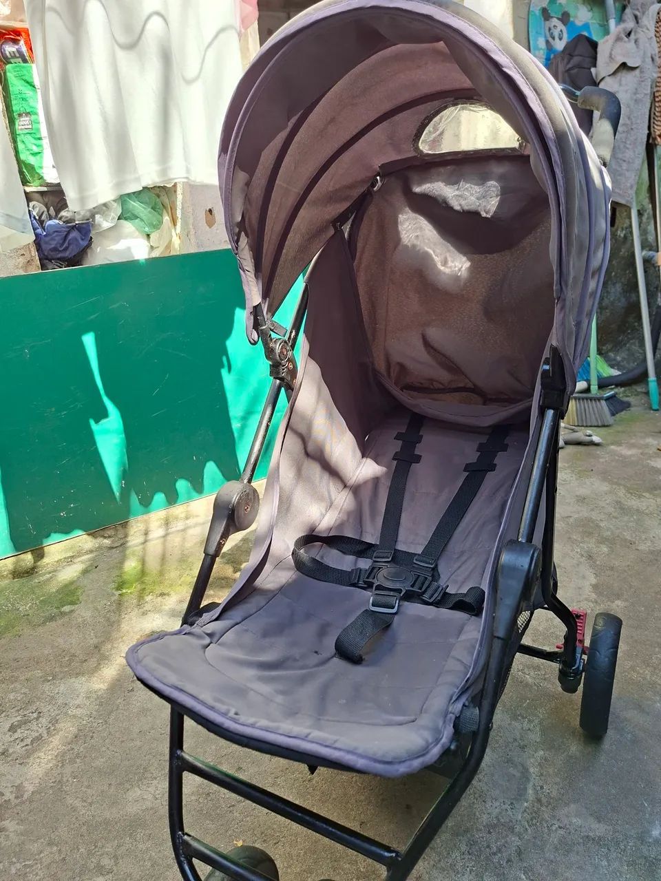 Carrinho para bebê usado  - Foto 2