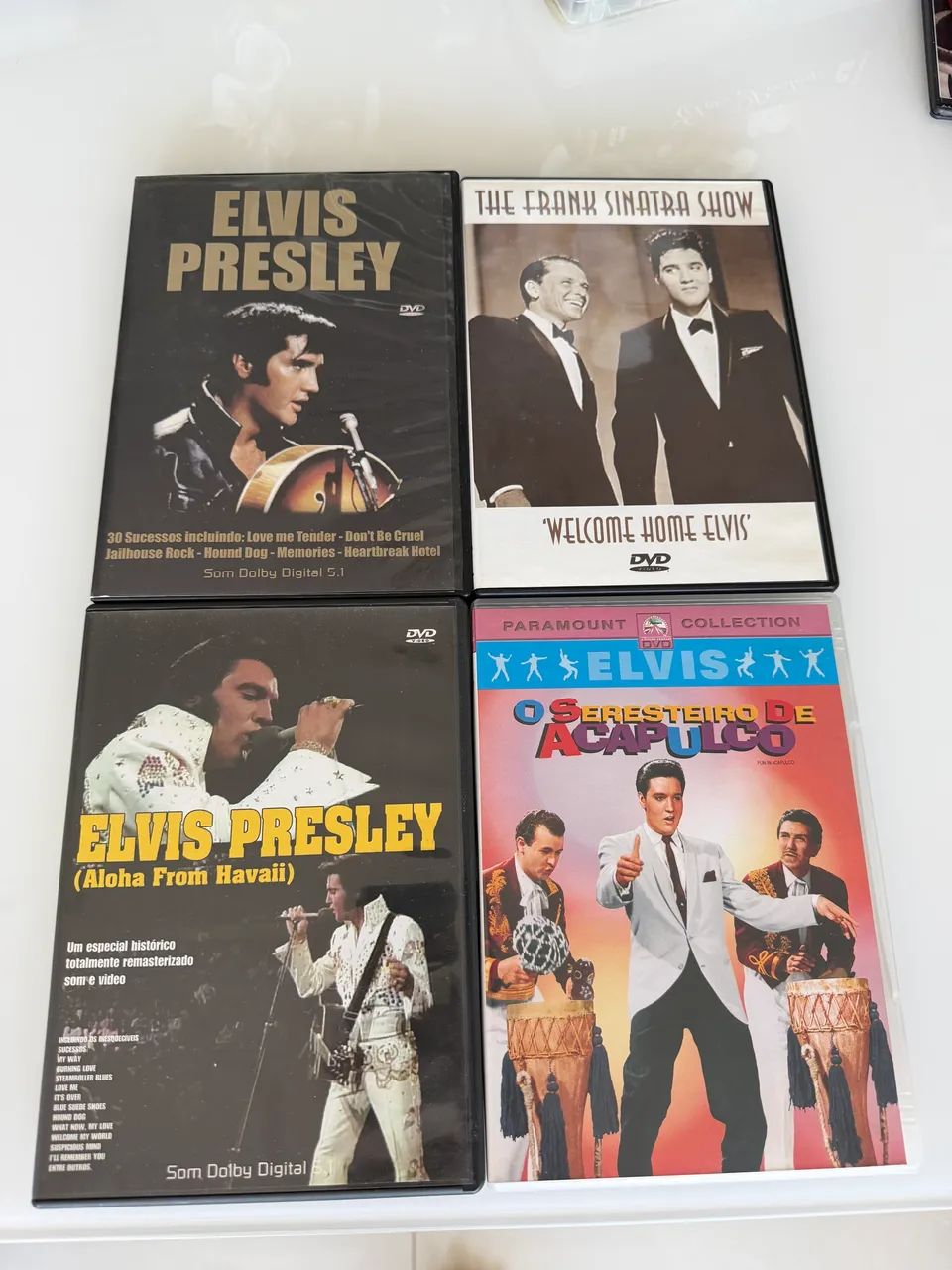 Coleção DVDs Elvis Presley