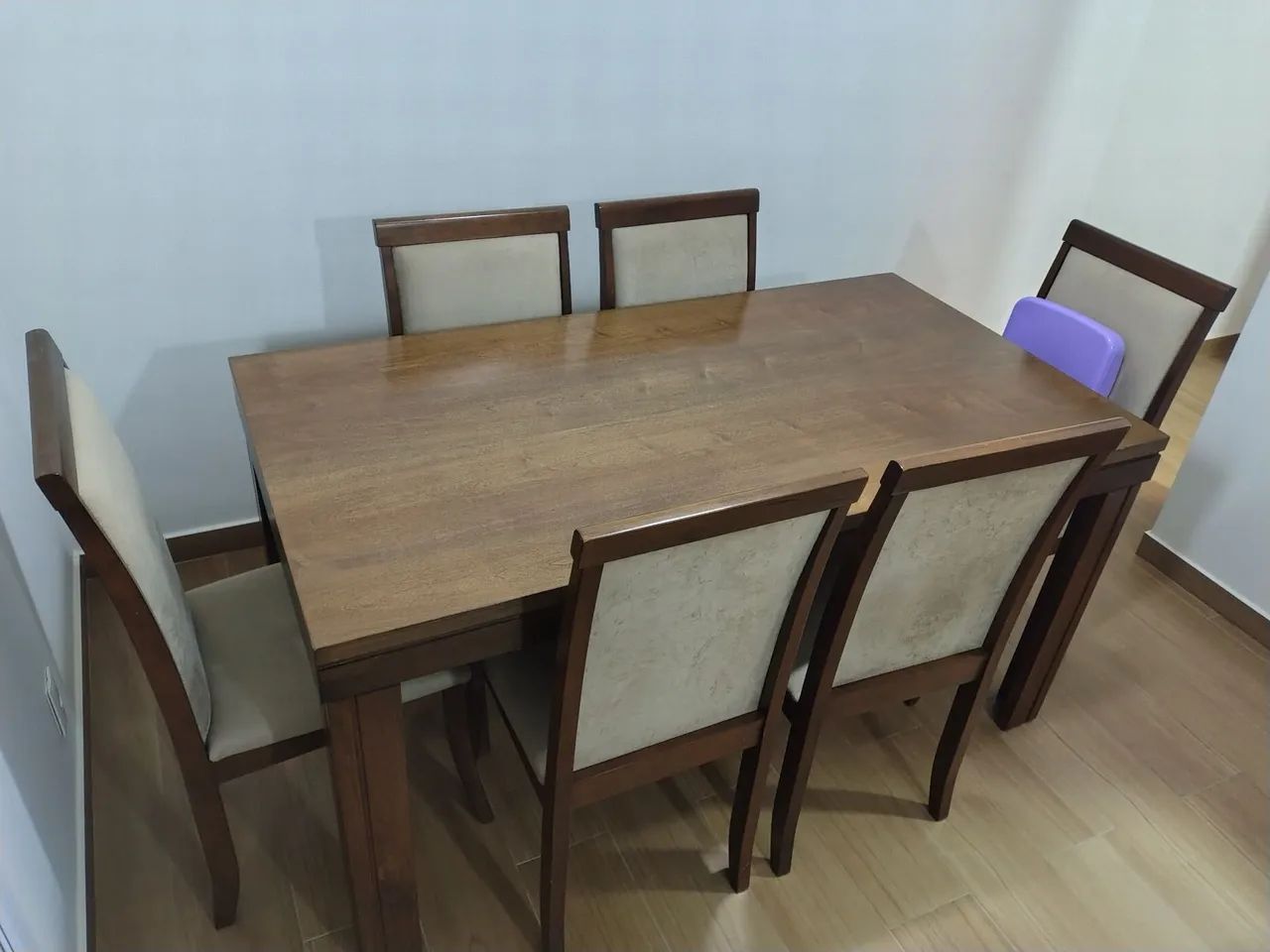 Vendo mesa de madeira - Foto 2