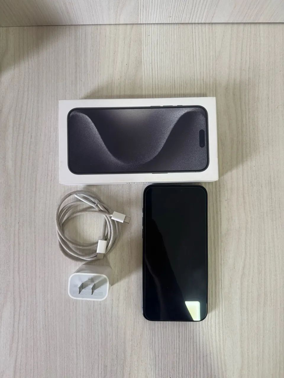 iPhone 15 Pro Max 256GB preto - Foto 5