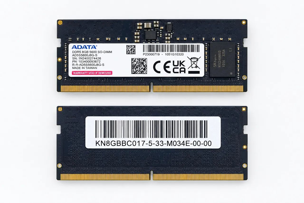 Memória RAMM DDR5 5600 Max - Foto 2