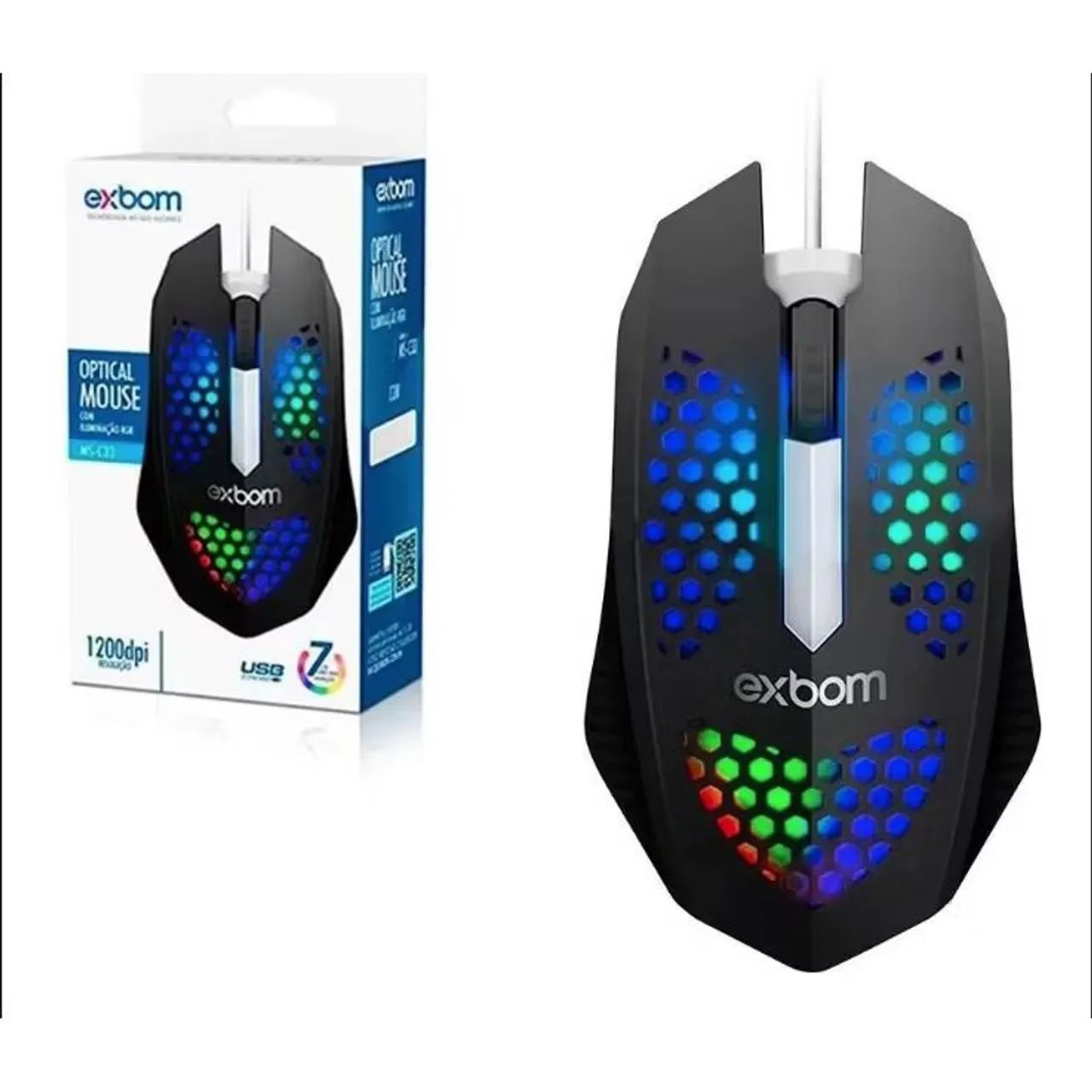Mouse exbom 1200dpi