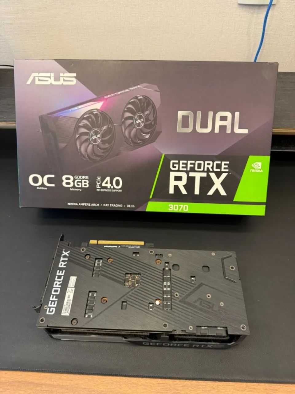 ASUS Dual GeForce RTX 3070 OC 8GB GDDR6 - Caixa Original