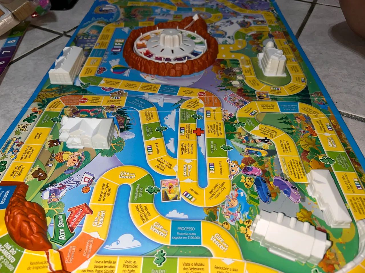 Jogo da vida com casas físicas - Foto 3