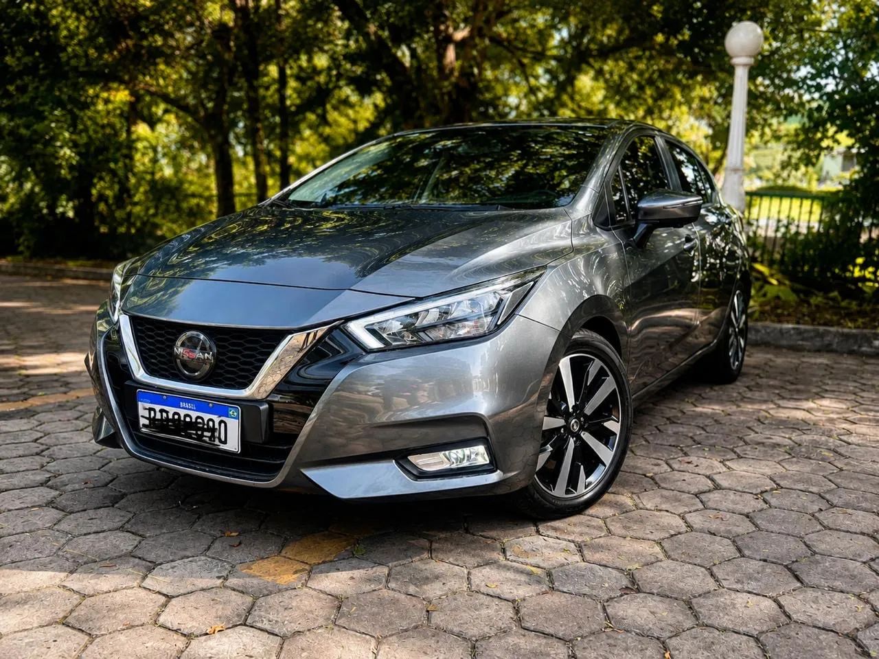Nissan Versa EXCLUSIVE 1.6 16V FLEX AUT. 2022